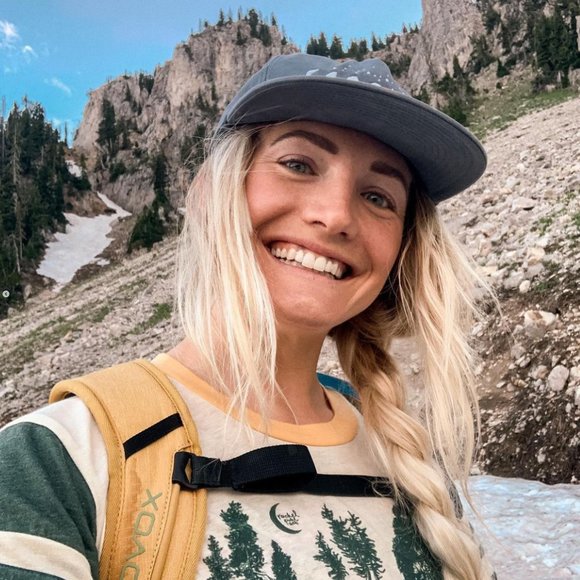 Rachel Pohl Art Evergreens CAMP Tee - M - Picture 2 of 4